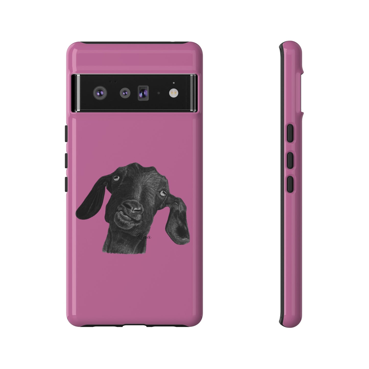 Goofy Goat Phone Case