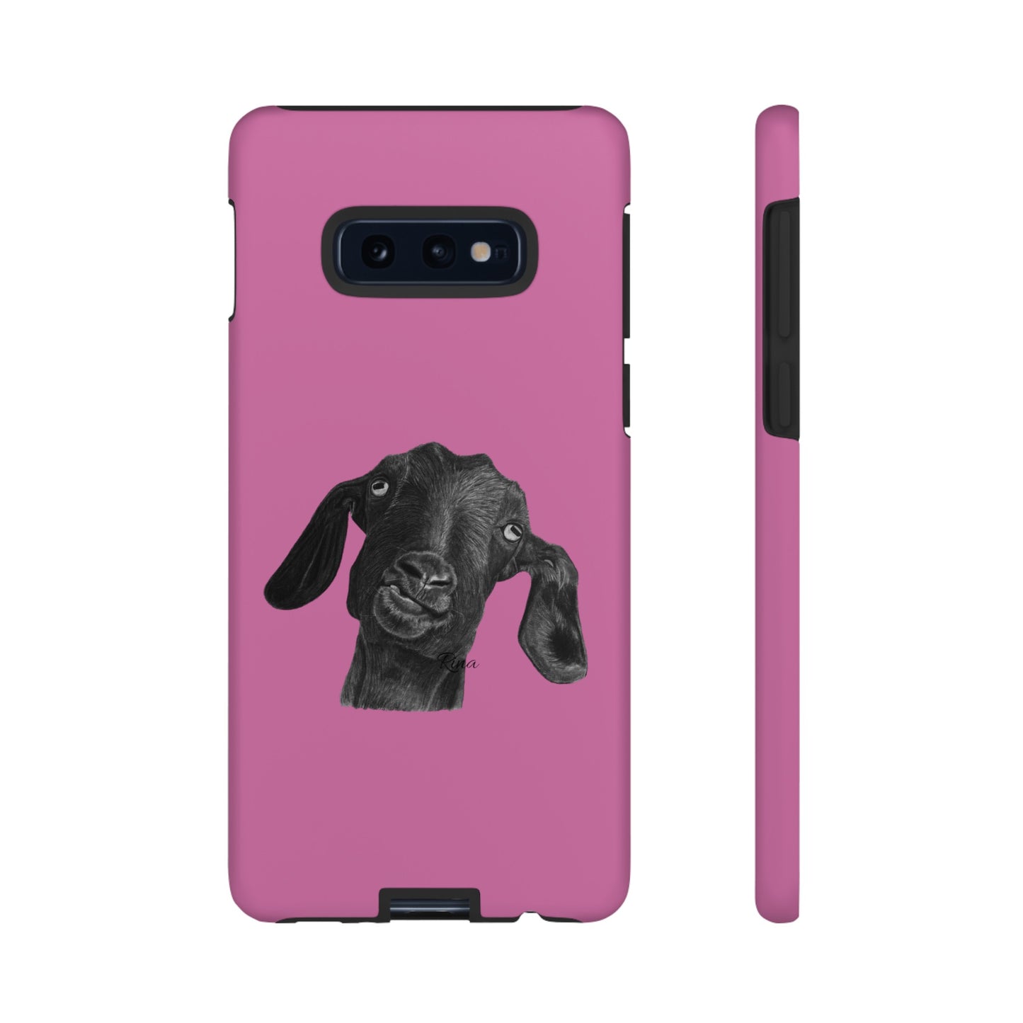 Goofy Goat Phone Case