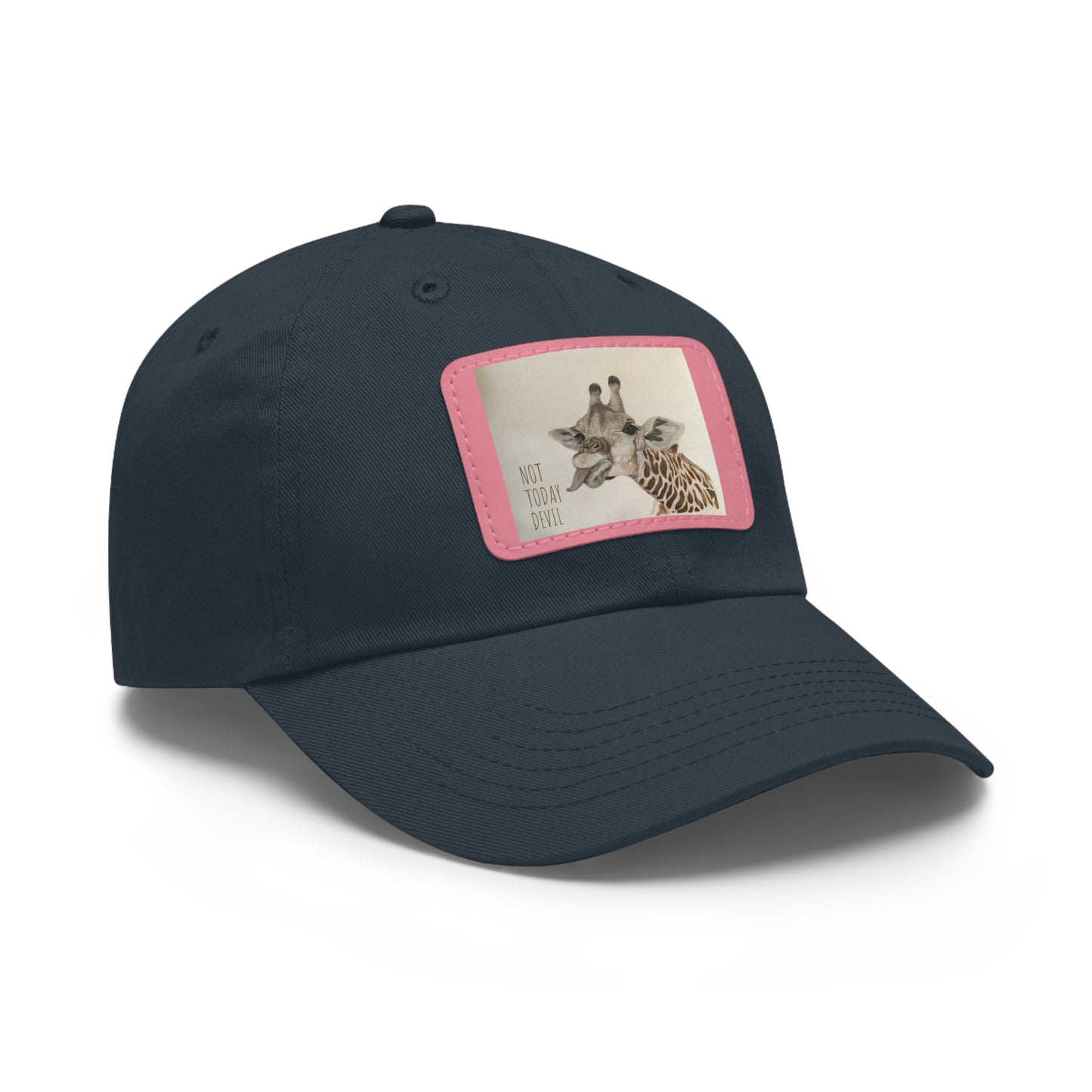 Not Today, Devil Funny Giraffe Ball Cap
