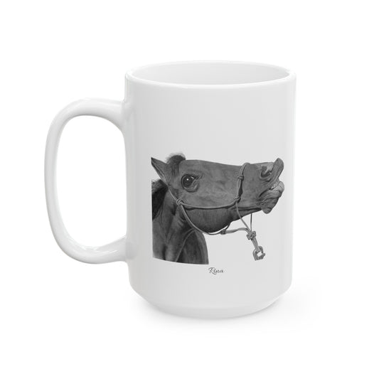 Funny Horse Coffee Mug