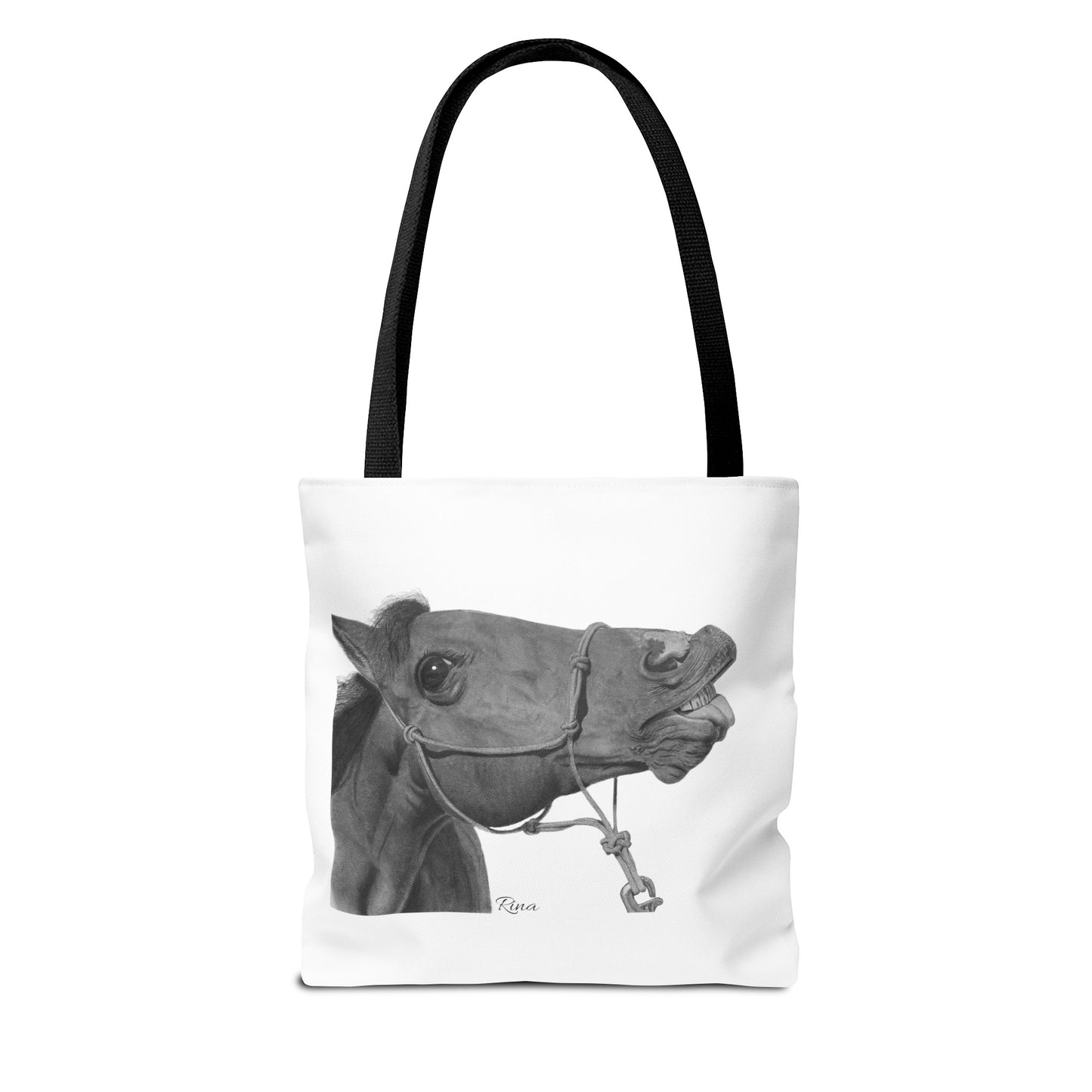 Funny Horse Tote bag, Beach Bag, Pool Bag, Book Bag