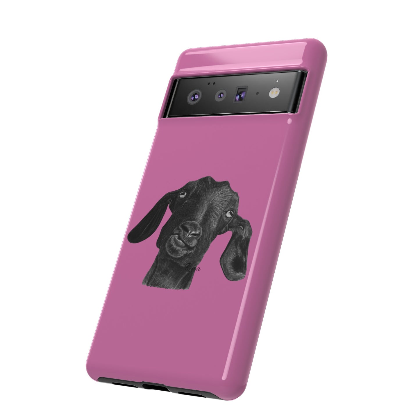 Goofy Goat Phone Case