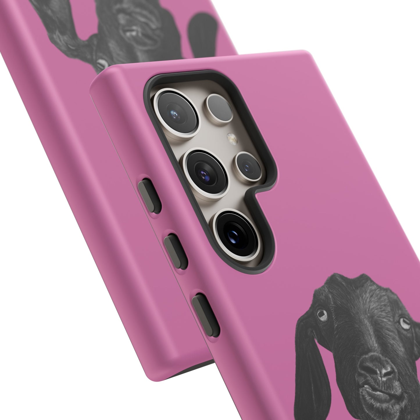 Goofy Goat Phone Case