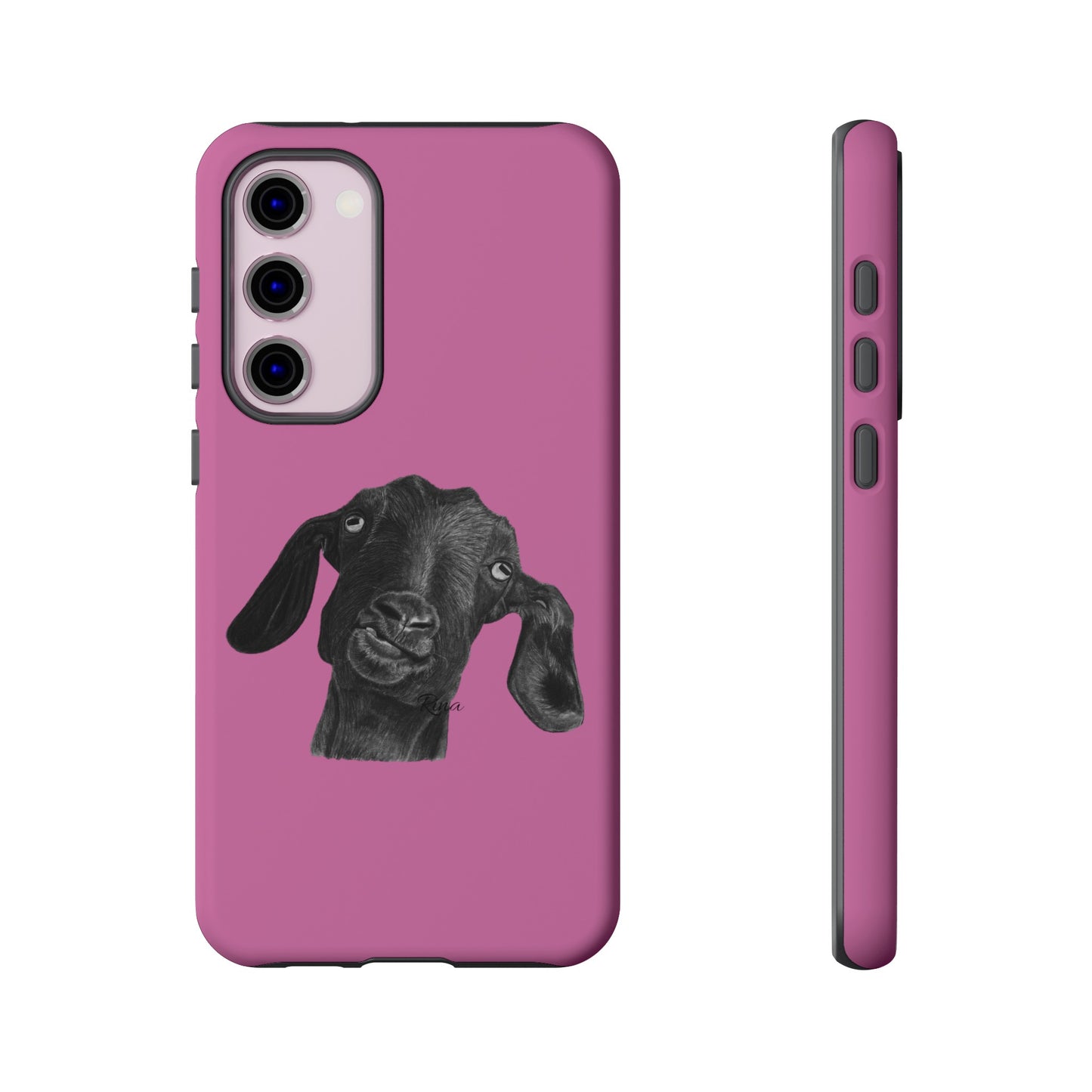 Goofy Goat Phone Case